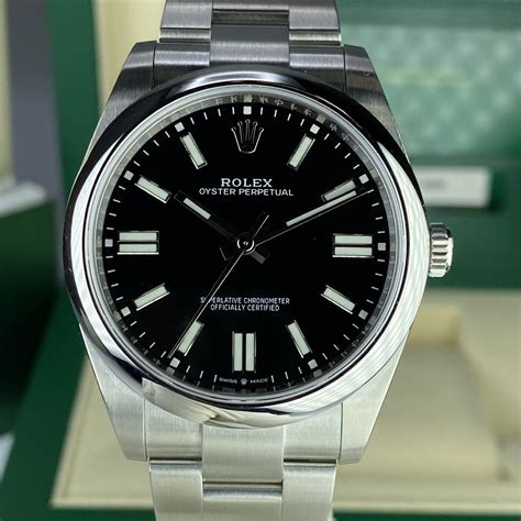 women's 41mm rolex|rolex oyster perpetual 41 price.